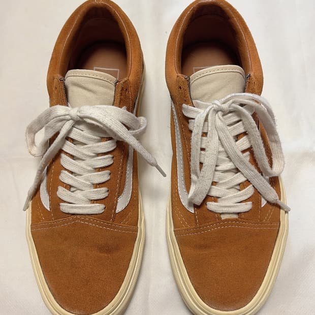 반스 올드스쿨 레트로 글레이즈드 진저 255 판매합니다!