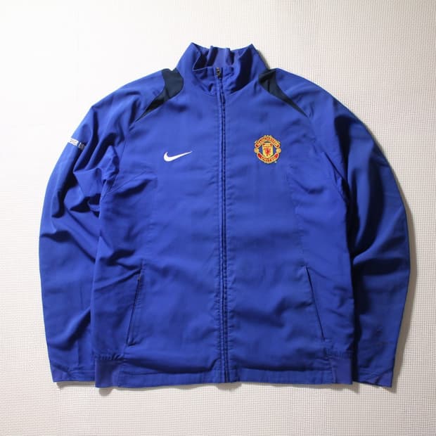Nike 나이키 맨체스터 유나이티드 윈드러너 블루 바람막이
