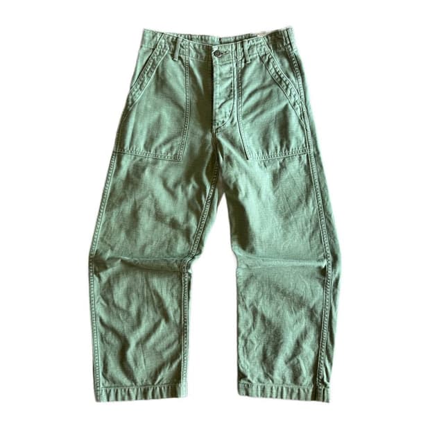 오어슬로우 퍼티그 팬츠 올리브 (27)