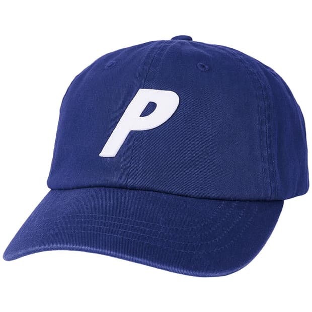 PALACE 팔라스 P 6-패널 캡 - 포쉬 블루