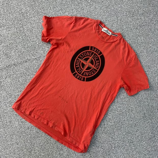 M 빈티지 남성 반팔 티셔츠 0420J