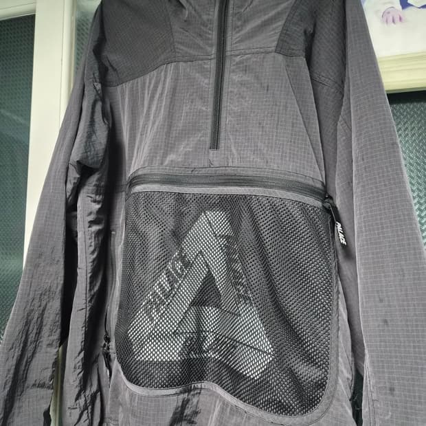 팔라스 메쉬 포켓 쉘 자켓