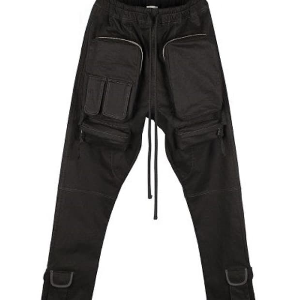 [M]파프롬왓 3D 포켓 카고팬츠