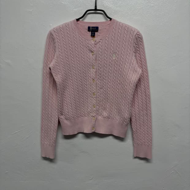 폴로 랄프로렌 케이블 니트 가디건 6