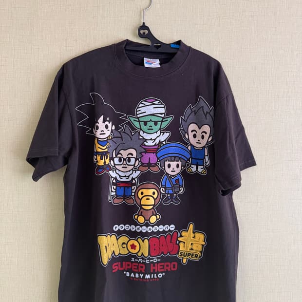 헤인즈 드래곤볼 마일로 티셔츠