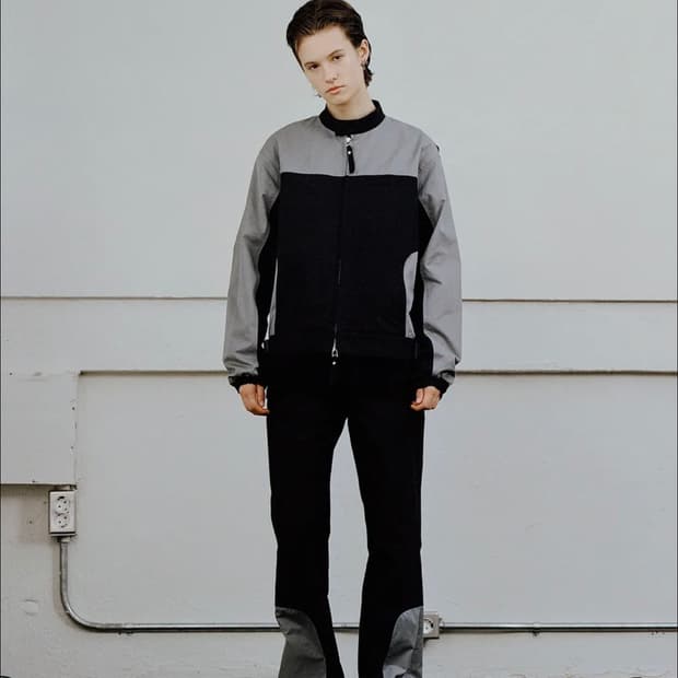 더바이닐하우스 레이서 자켓/팬츠 셋업