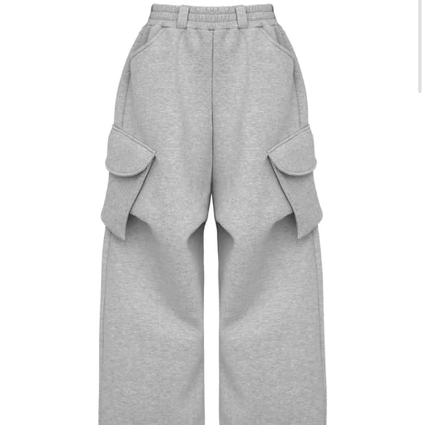 MJD X KOIN SEOUL WIDE CARGO SWEAT PANTS