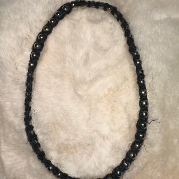 오리엔탈 고스펑크 레이어드 목걸이