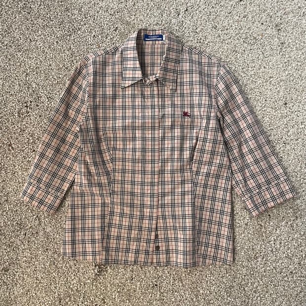 버버리 셔츠