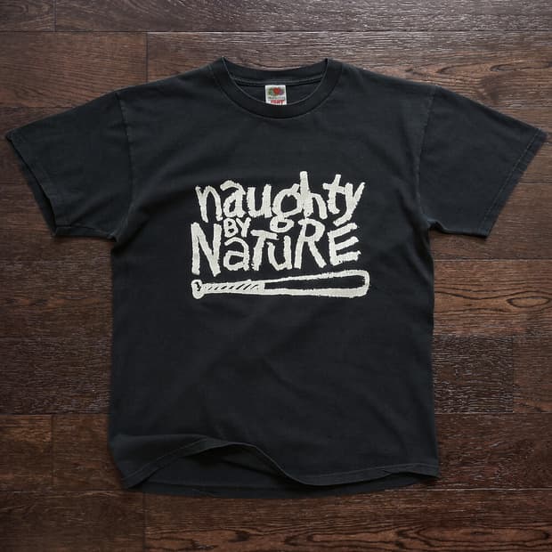 00s Naughty By Nature 너티바이네이처 빈티지 티셔츠