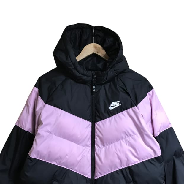 나이키 여성반자켓점퍼