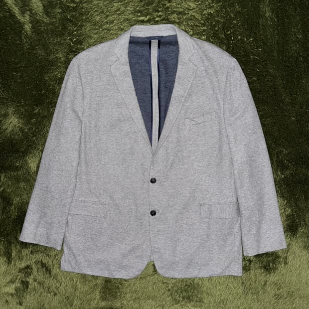 [50R] 브룩스 브라더스 코튼 블렌디드 루즈핏 블레이저 자켓