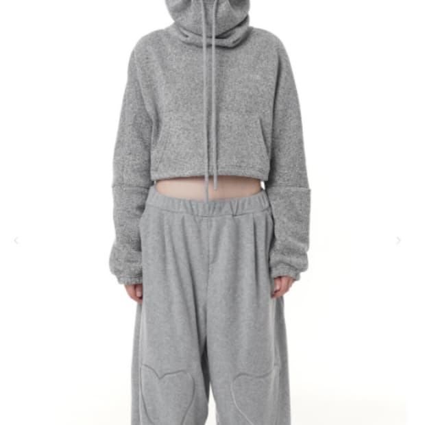 TENSEDANCE heart fleece pants