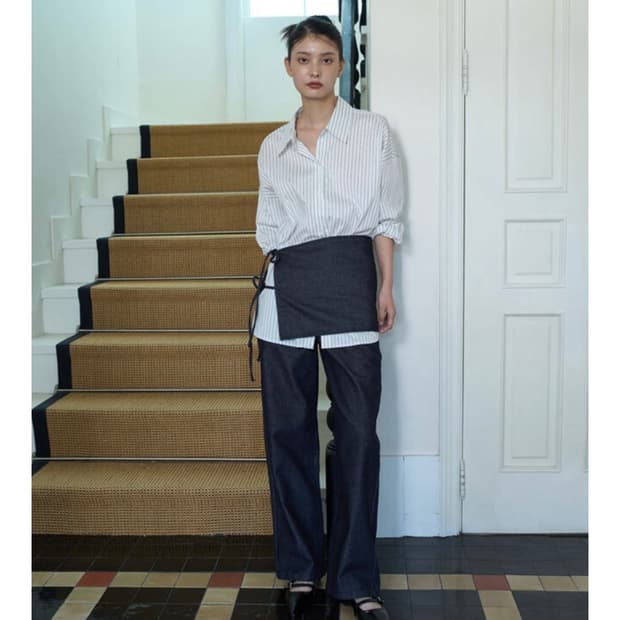 어윗 레이어드 팬츠