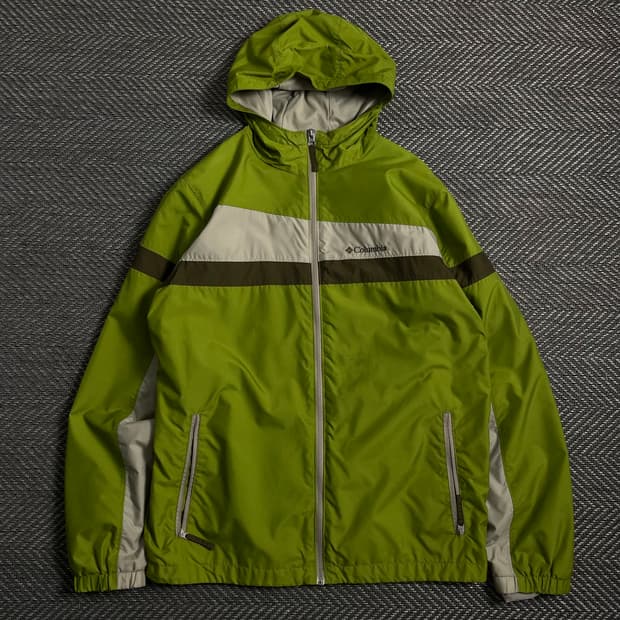 컬럼비아 USA 오리지날 마운틴 후드 바람막이o 4253