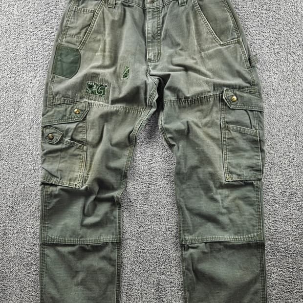 칼하트 리페어 립스탑 카고 워크 팬츠 ( 36X30 ) / 11052