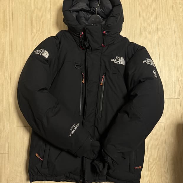 노스페이스 히말라야 패딩 블랙