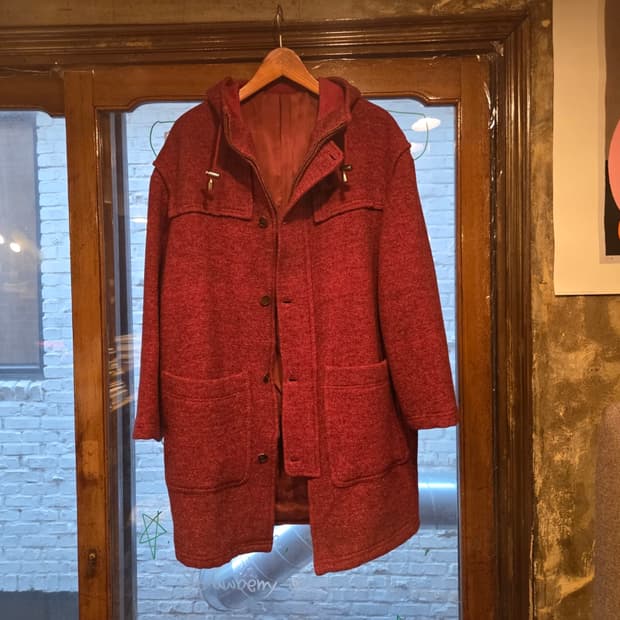 90'S 겐조 더플코트