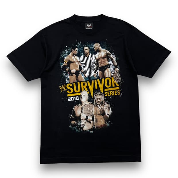 WWE 서바이버 시리즈 2010년 에디션 기념 티셔츠
