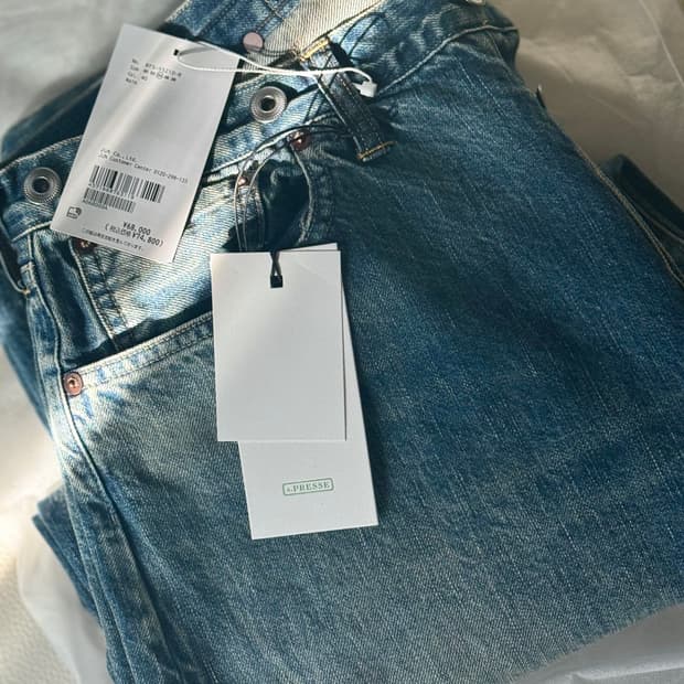 (새상품)아프레쎄 25fw no22 34/30