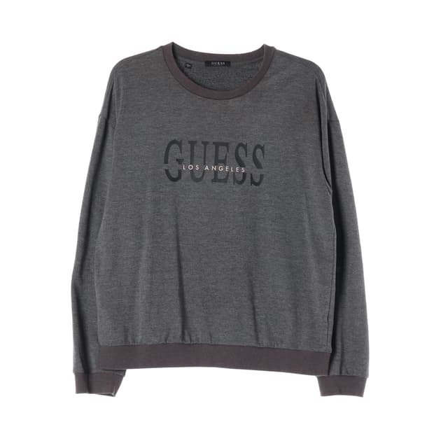 GUESS 게스 회색 맨투맨 (XL)