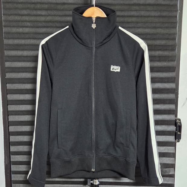 [오니츠카 타이거] 사이드 라인 하이넥 트랙탑 져지 | 00066