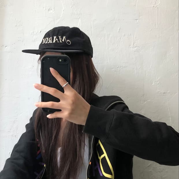 * 새상품 * Mardi 마르디 로고 캡