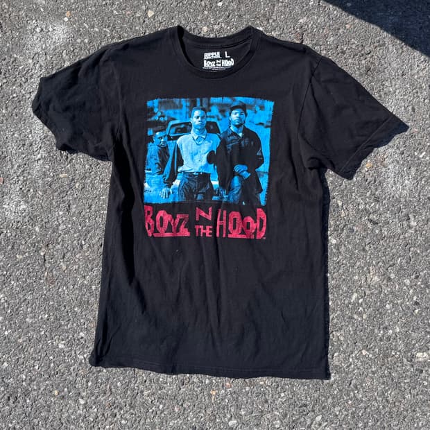 빈티지 밴드티 힙합티 icecube 반팔 L 799