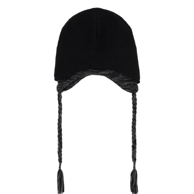 코이세이오 더블트루퍼 비니 블랙