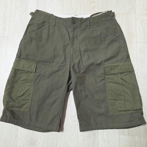 [34] 나나미카 카고 쇼츠 올리브 nanamica