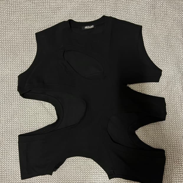 아워파스 055 터틀 애드온 베스트 블랙 L