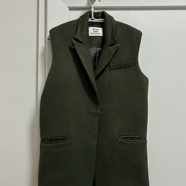 정감스튜디오 베스트 울자켓