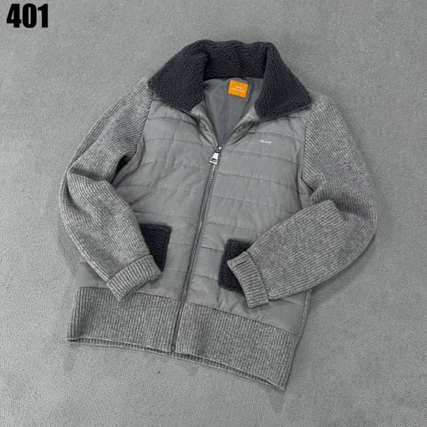 루이까스텔 니트 패딩자켓 