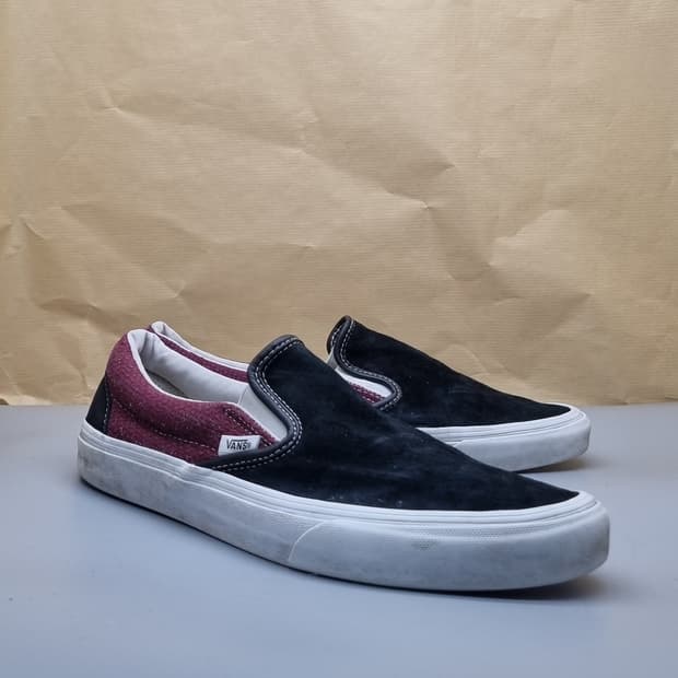 반스 클래식 블랙 포트 로얄 남성슬립온275