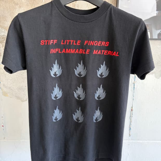 00s Stiff Little Fingers 티셔츠