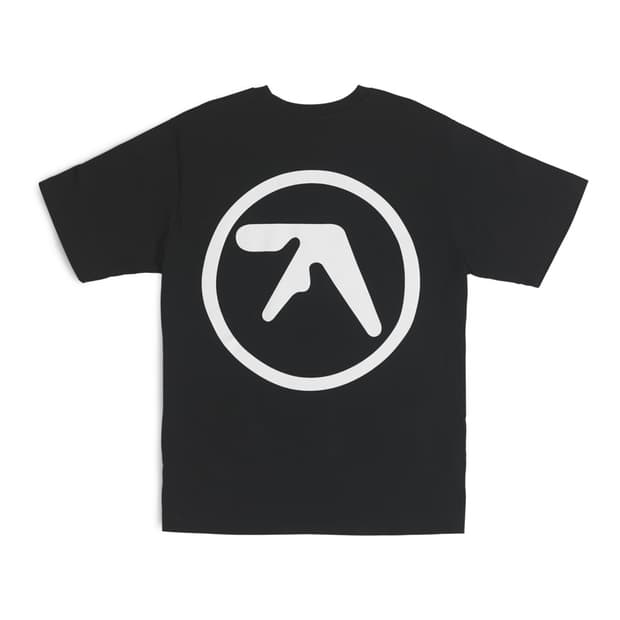 Aphex Twin back print T-Shirt - Black