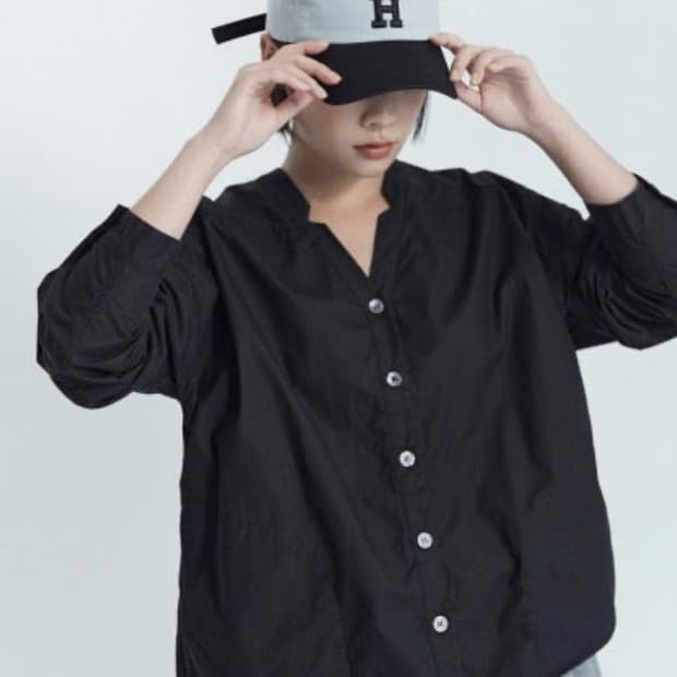 HGS 女 가디건 셔츠, 1size