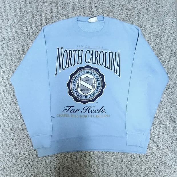 [XL] LEE Sport 90s  USA 스웻셔츠 노스캐롤라이나