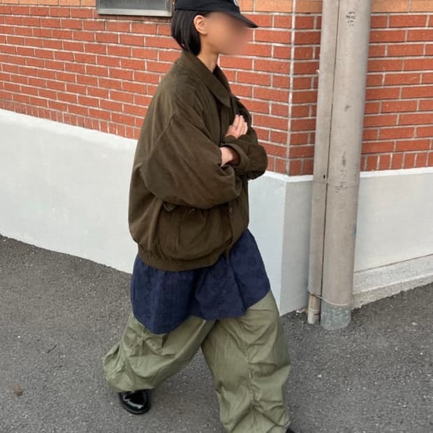 Matcha harrington jacket