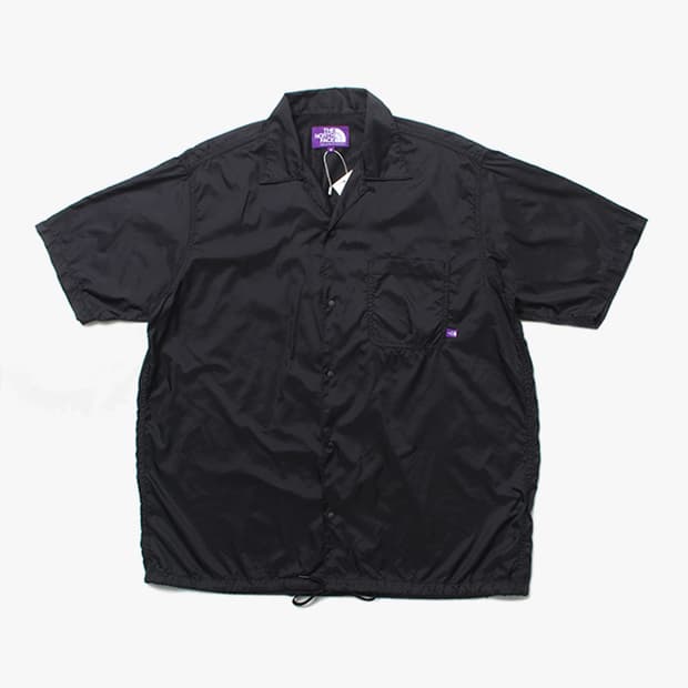  PURPLE LABEL "Black Half Shirts"