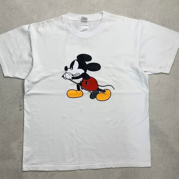 넘버나인 x 미키마우스 OG 2000 리암갤러거 티셔츠 3