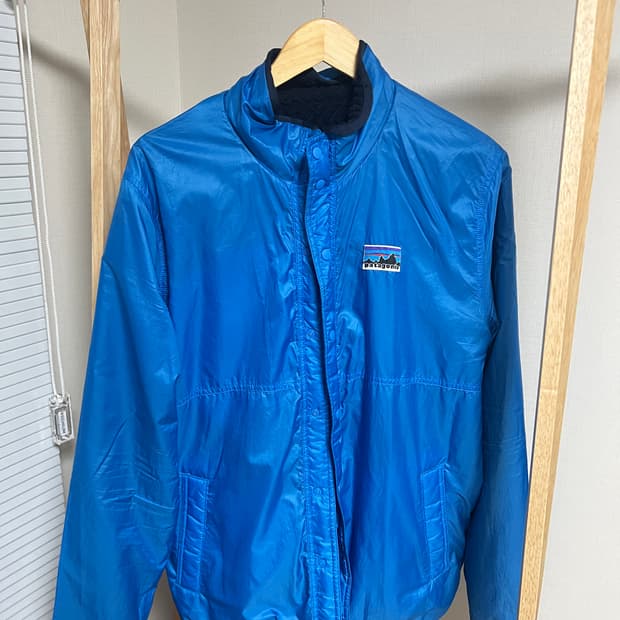 파타고니아 18fw 40주년 글리세이드 리버시블자켓