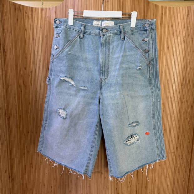 ERL x Levis 리바이스 데님 쇼츠 [34]