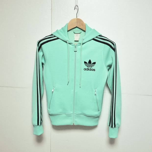 여성 아디다스 후디드 플락 트랙탑 후드 집업 자켓 트레이닝복