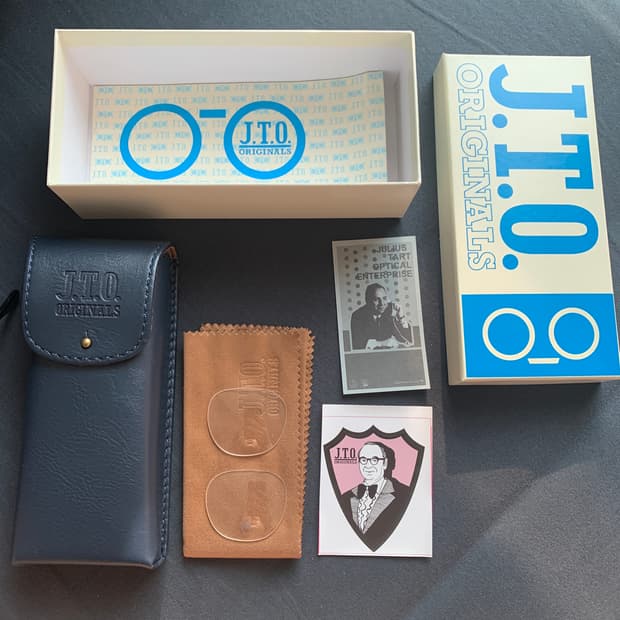 JTO 줄리어스타르트옵티컬 ar 44-22 블랙