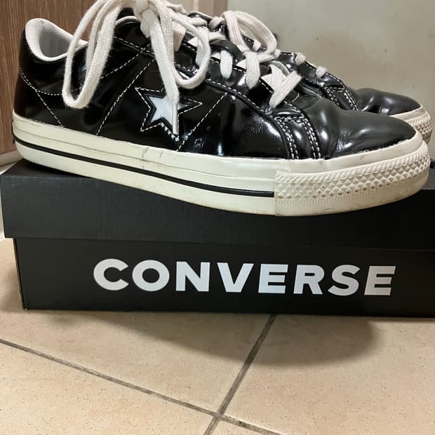 컨버스 원스타 로우 블랙 245