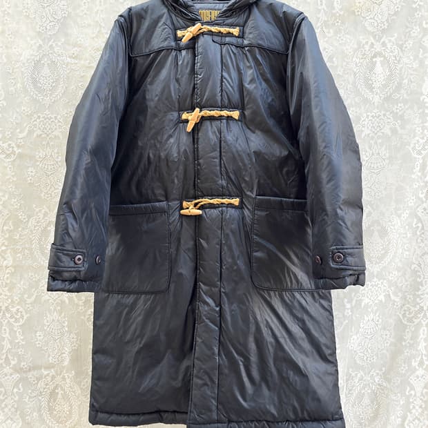 90s 도그파이트 리버시블 롱패딩