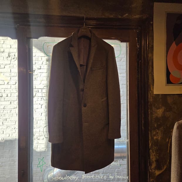 인터메조 플란넬코트