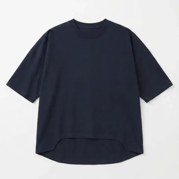 IRO 반팔티 네이비 XSMALL
