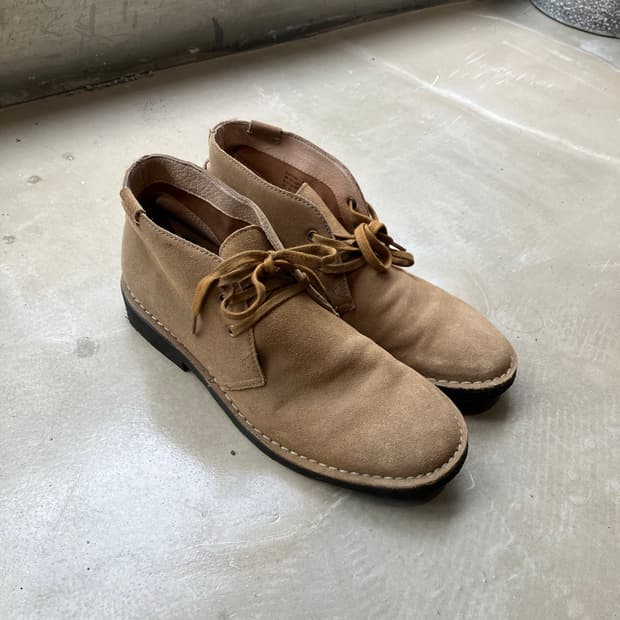 260) Polo Ralph Lauren 스웨이드 처카 부츠
